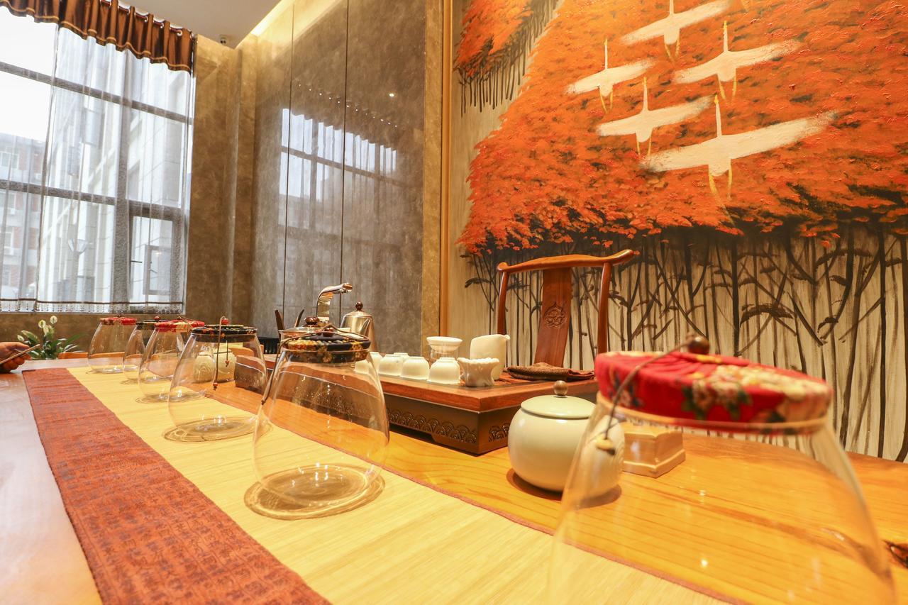 Yue The Peninsula Hotel Xi'an  Eksteriør bilde